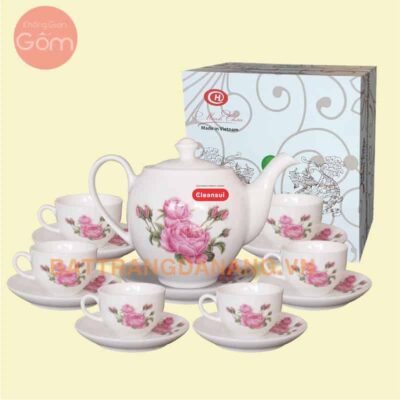 Bộ ấm trà Minh Châu - KGG41