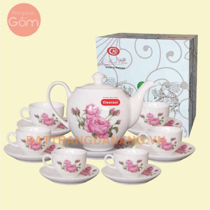 Bộ ấm trà Minh Châu - KGG41