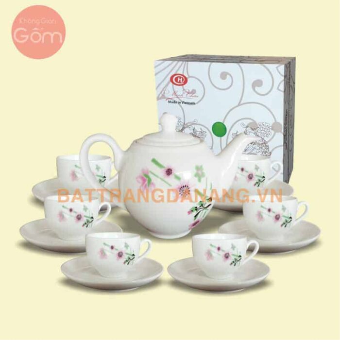 Bộ ấm trà Minh Châu - KGG42