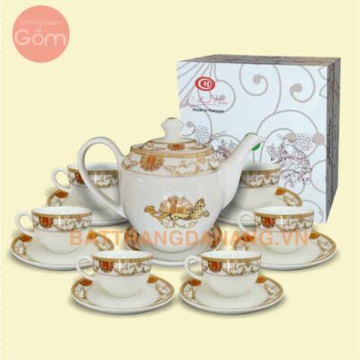 Bộ ấm trà Minh Châu - KGG43