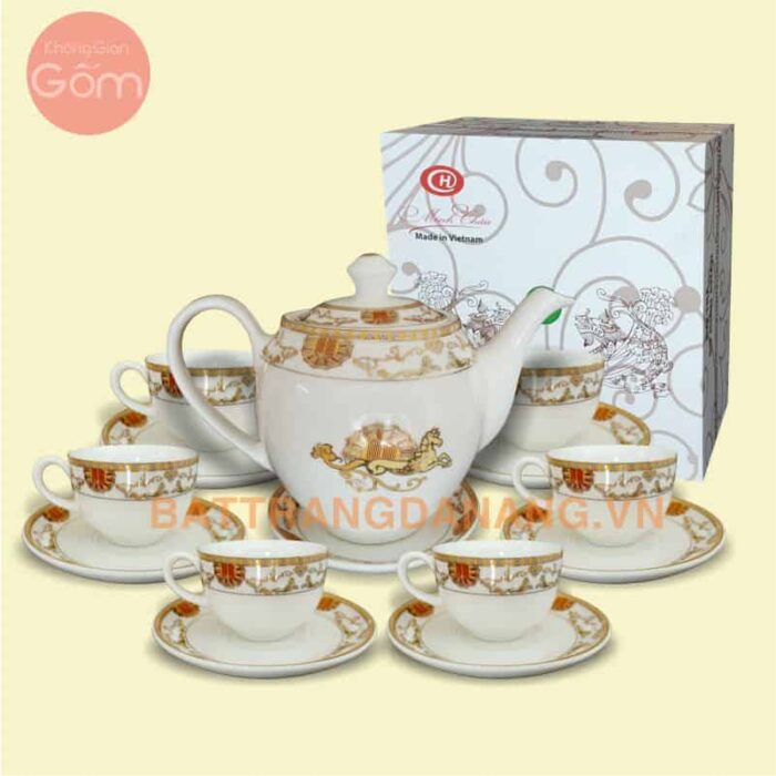 Bộ ấm trà Minh Châu - KGG43