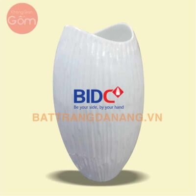 Bình hoa trang trí Bát Tràng KGG01