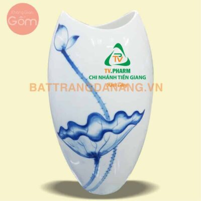Bình hoa trang trí vẽ tay KGG03