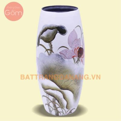 Bình hoa gốm sứ trang trí