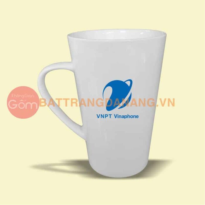 Ly sứ Bát Tràng in logo KGG04