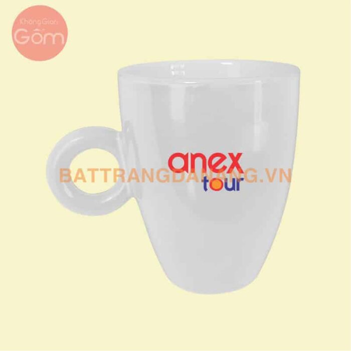Ly sứ Bát Tràng in logo KGG06