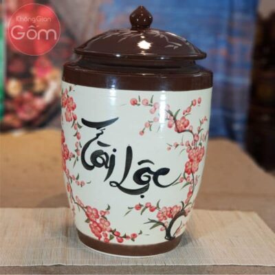 Hủ gạo Tài Lộc 12L