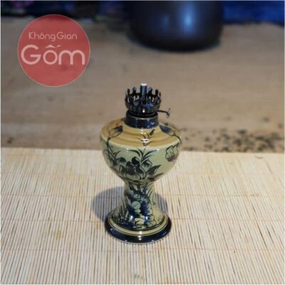 Đèn số 4 vẽ sen