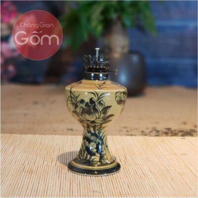 Đèn số 4 vẽ sen