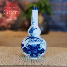 Nậm rượu 2 bầu S3