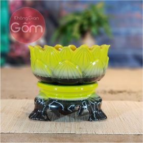 Đài sen (Bát sen hoa vàng)