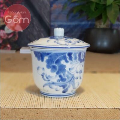 Bát nước vẽ tay