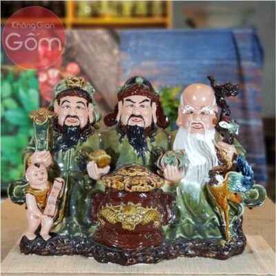 Tượng Tam đa liền