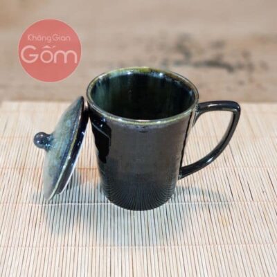 Ly sứ có nắp