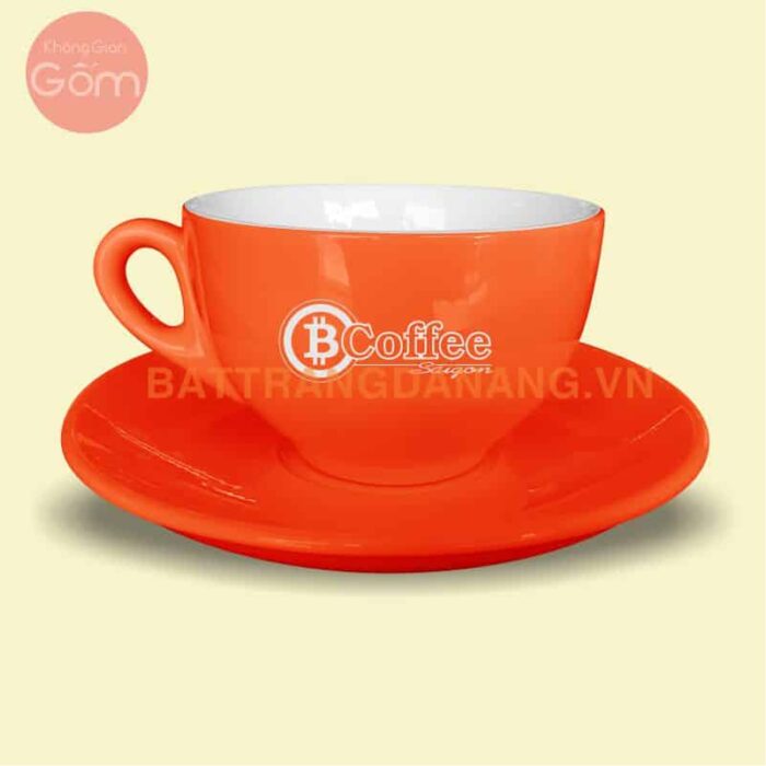 Tách cà phê sứ in logo KGG16