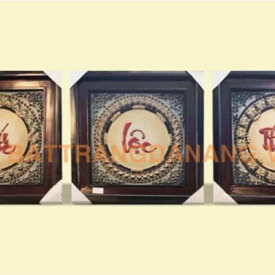 Tranh Phúc - Lộc - Thọ