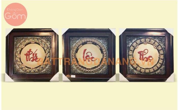 Tranh Phúc - Lộc - Thọ