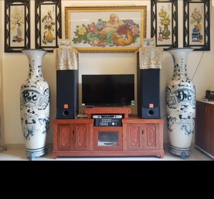 Lọ lộc bình thường được dùng để trang trí