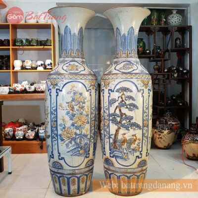 Lọ lộc bình men rạn