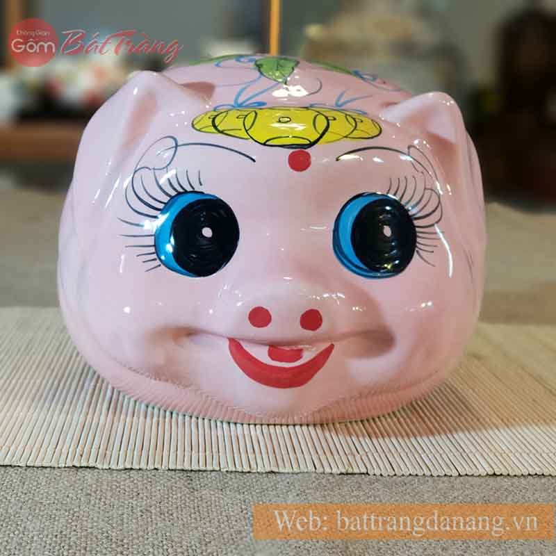 Heo đất tiết kiệm vô cùng xinh xắn