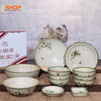bát đĩa quà tặng đẹp tại Đà Nẵng