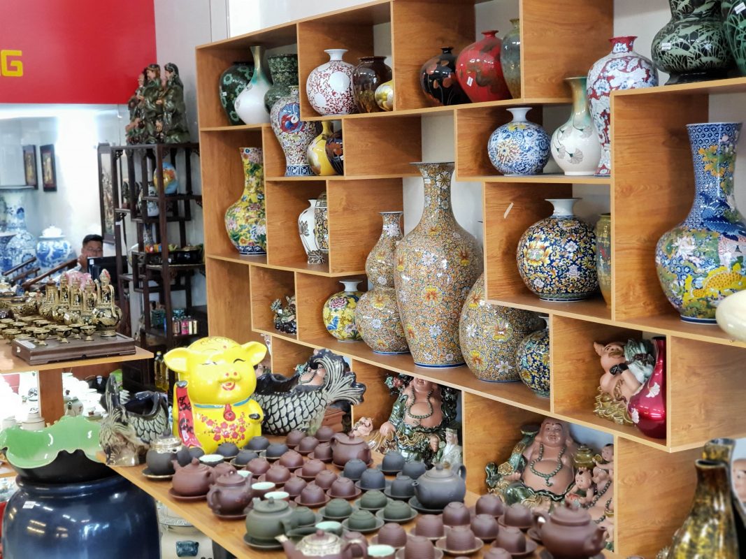 Cửa hàng gốm sứ Bát Tràng tại Đà nẵng