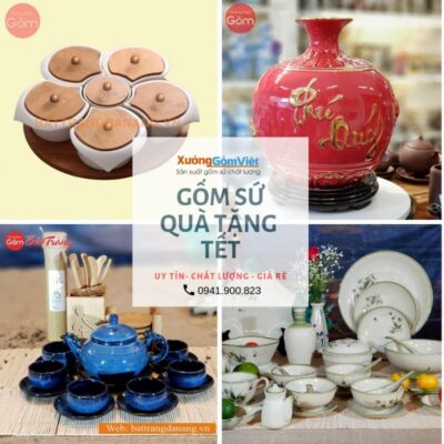 Gốm sứ quà tặng Tết