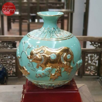 Bình Lộc Niên Kỷ Hợi Bát Tràng