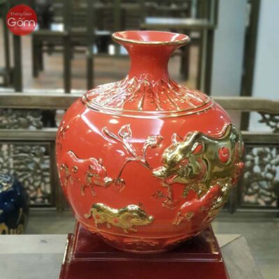 Bình Lộc Niên Kỷ Hợi Bát Tràng