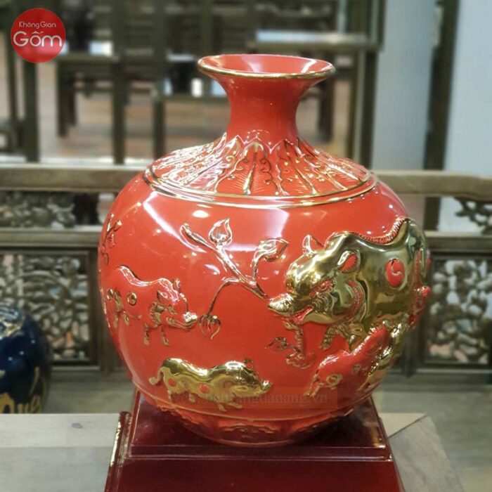 Bình Lộc Niên Kỷ Hợi Bát Tràng