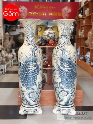 Lộc bình 1m4 hanh vàng vẽ công