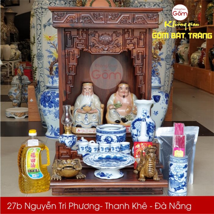 Tượng Thần Tài Thổ Địa 26P - Hình ảnh 3