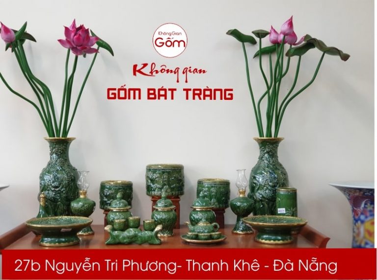 Bộ đồ thờ gia tiên