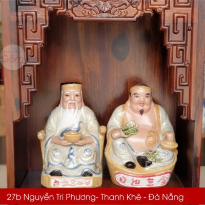 Tượng Thần Tài Thổ Địa 26P
