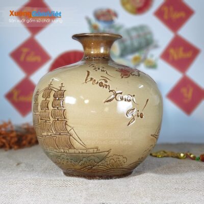 Bình hút lộc Thuật buồm xuôi gió