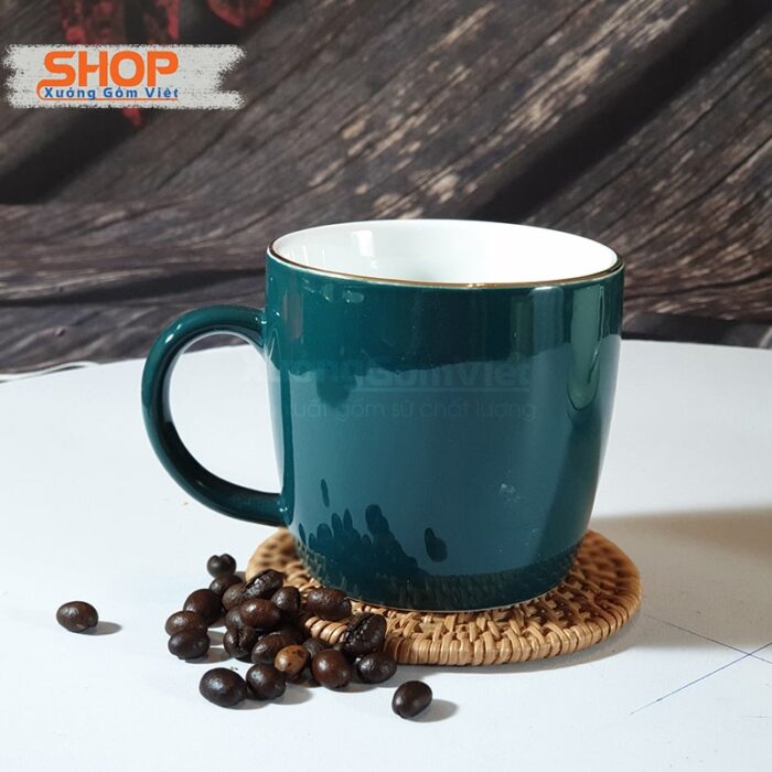 Cốc sứ uống nước cao cấp đẹp