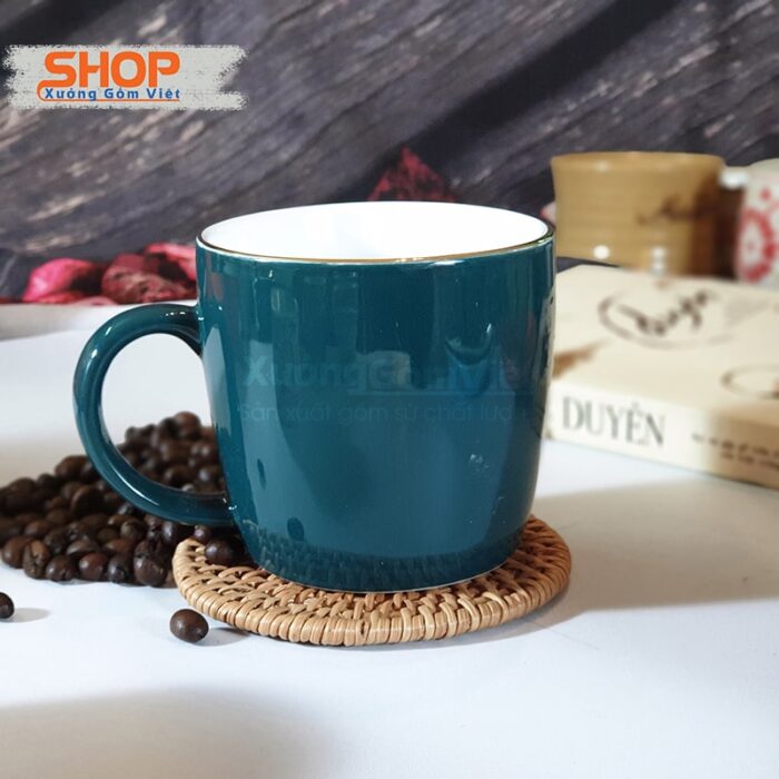 Cốc sứ uống nước cao cấp đẹp