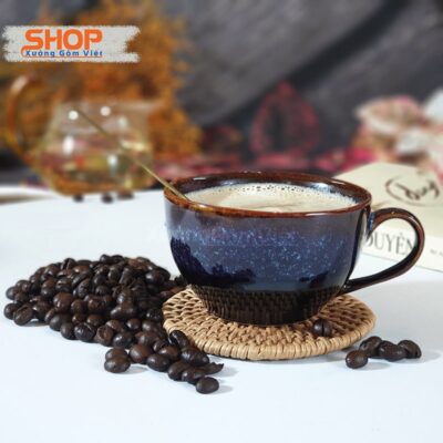 Tách cafe cappuccino sứ cao cấp