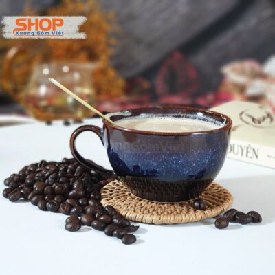 Tách cafe cappuccino sứ cao cấp