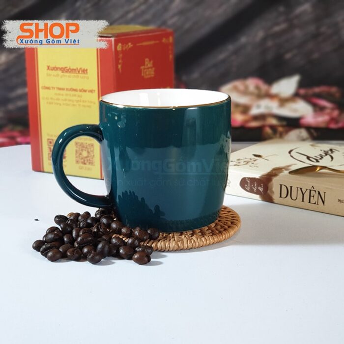 Cốc sứ uống nước cao cấp đẹp