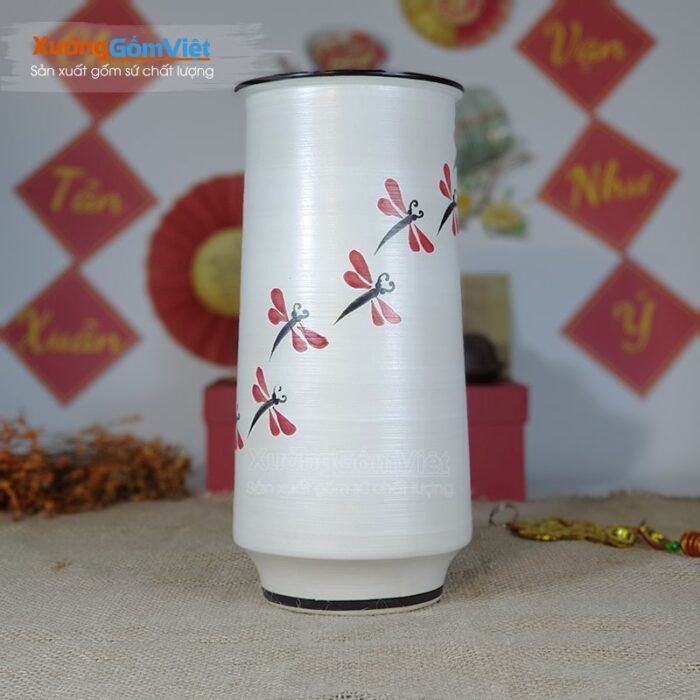 Bình hoa dáng ống S2