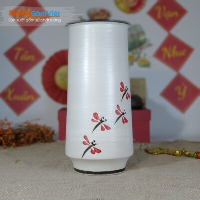 Bình hoa dáng ống S2