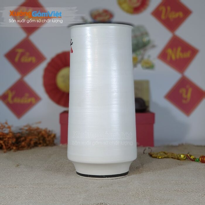 Bình hoa dáng ống S2