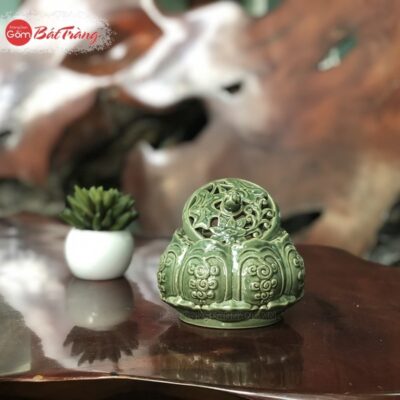 Lư xông trầm bằng gốm sứ đẹp
