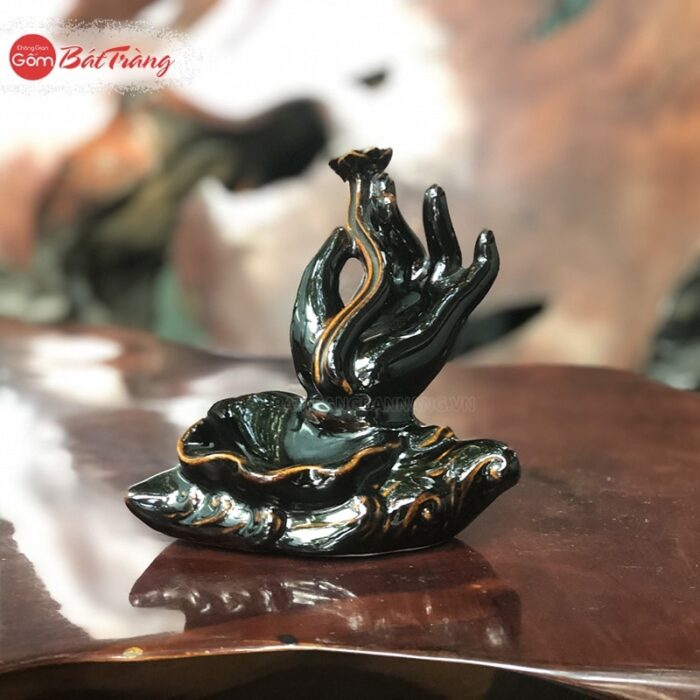 Dụng cụ đốt trầm hương bằng sứ cao cấp