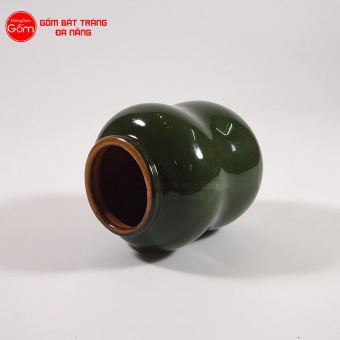 Chum đựng bia sứ mini 400ml - Hình ảnh 3