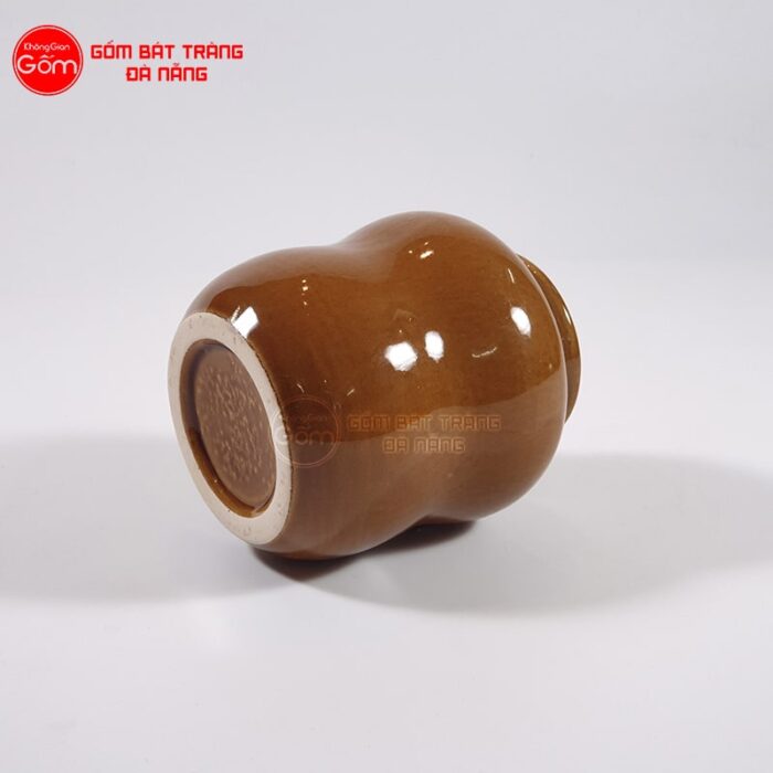 Chum uống bia bằng sứ 400ml - Ảnh 3