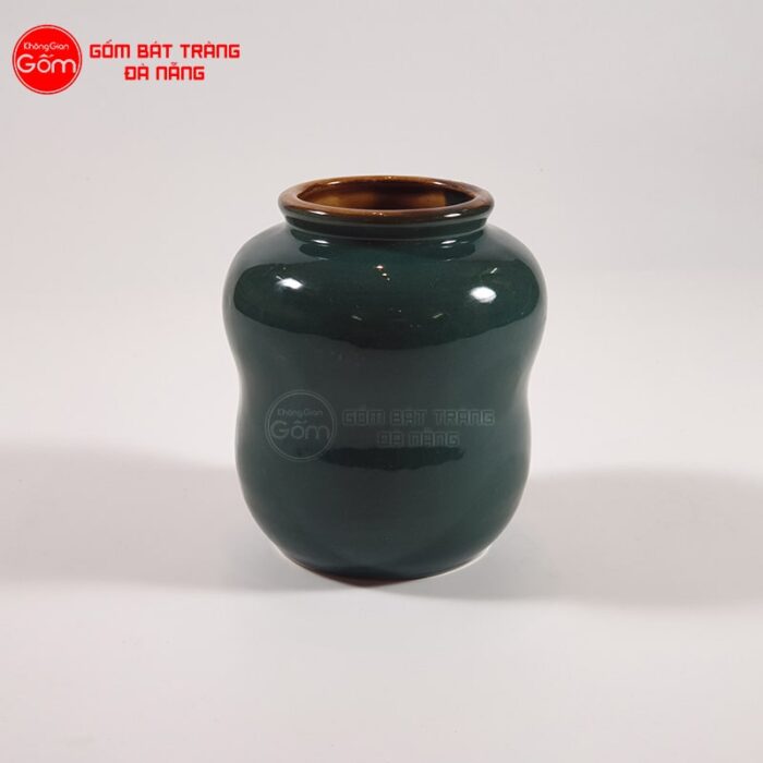 Chum đựng bia sứ mini 400ml