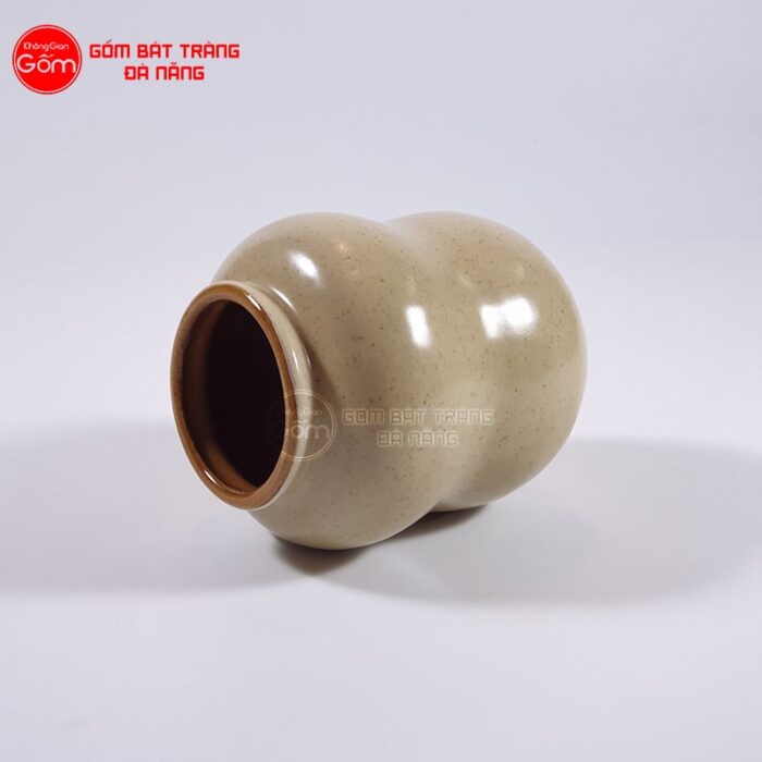 Chum bia sứ Bát Tràng 400ml