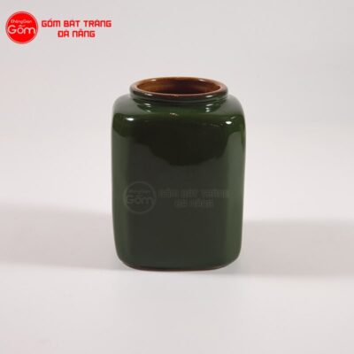 Hủ đựng bia mini 400ml bằng sứ